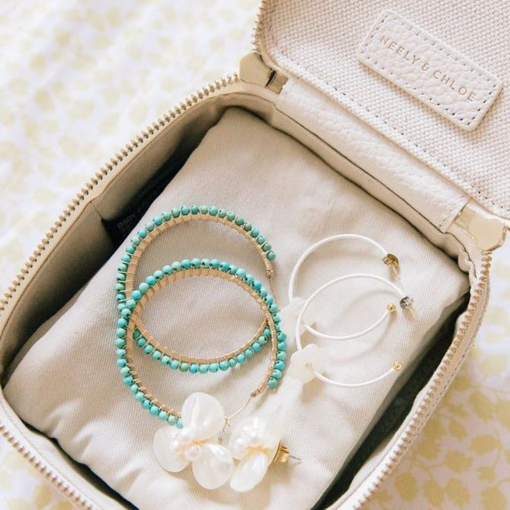 Neely & Chloe Mini Jewelry Case NWT